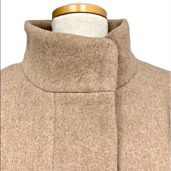 J Crew Factory City Cocoon Coat Plus Size - Picture 4 of 4